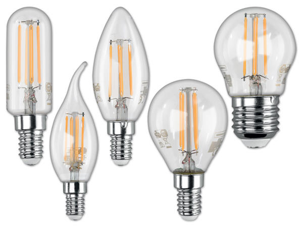 LIVARNO LUX(R) LED-Filamentleuchtmittel