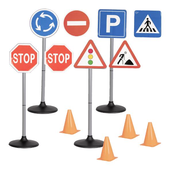 TOYLINO(R) 				Panneaux de signalisation, feu de circulation ou radar