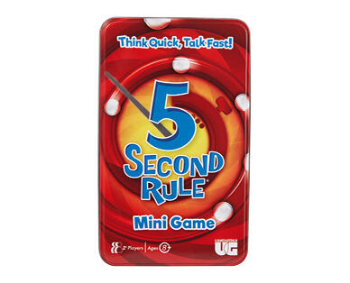 Adult Tin Games