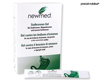 Gel pour les brûlures d'estomac NEWMED(R)