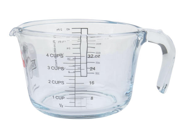 Ô Cuisine Oven Dish, Flan Dish or Measuring Jug1