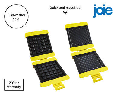 Joie Microwave Toastie Maker or Waffle Maker
