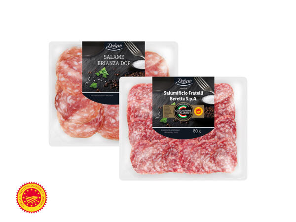 Lufttorkad salami