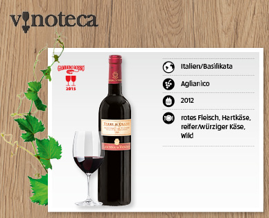 Aglianico del Vulture DOP
