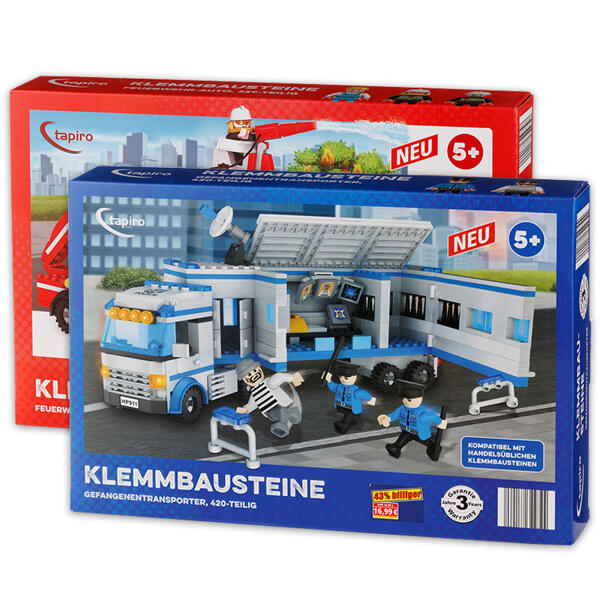 Klemmbausteine Set M