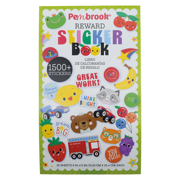 PEMBROOK Fruit Stickers