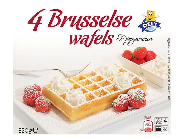 Gaufres de Bruxelles