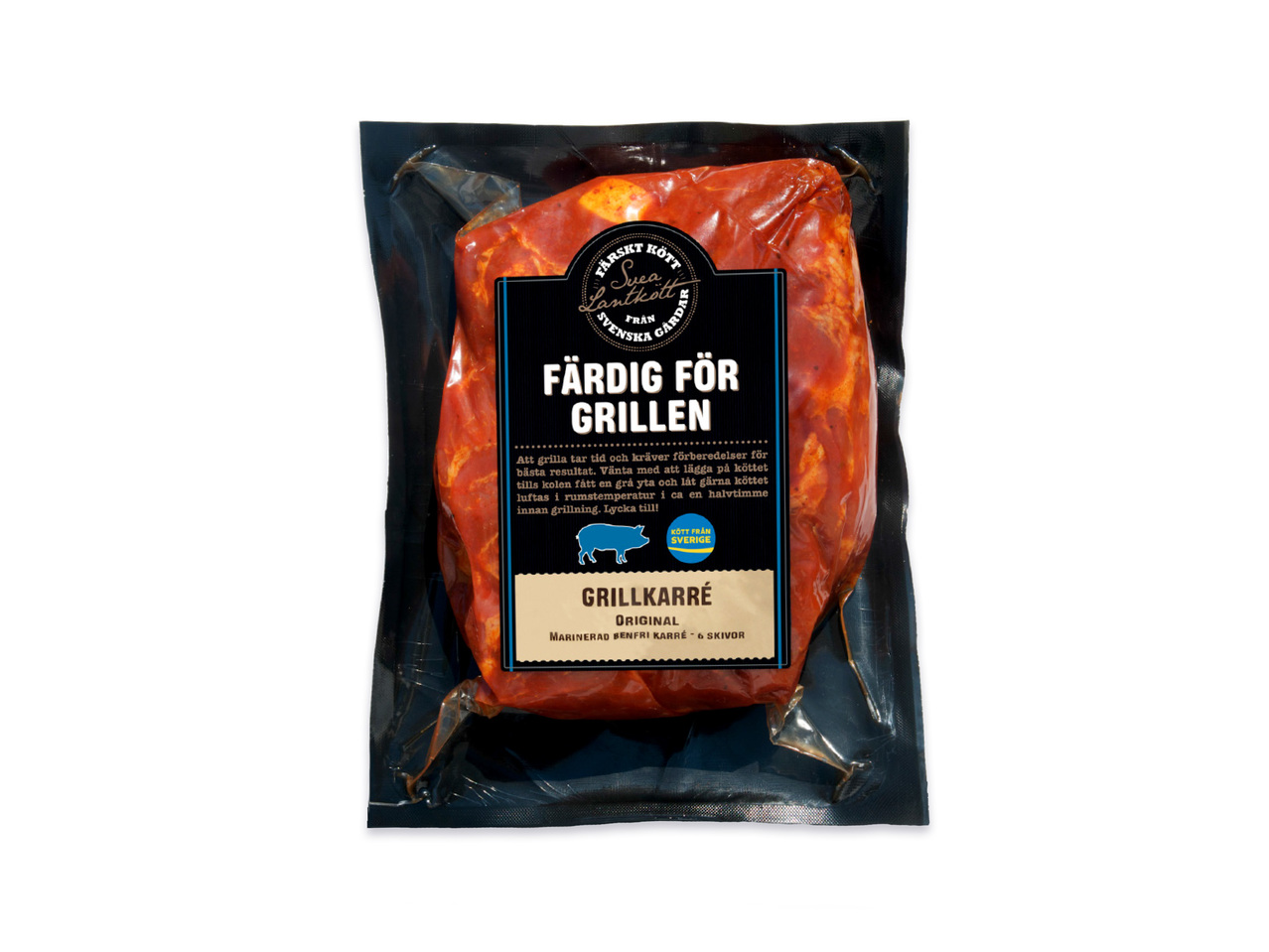 Grillkarré, original