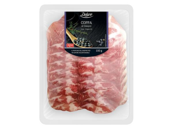 Coppa with Juniper Berry