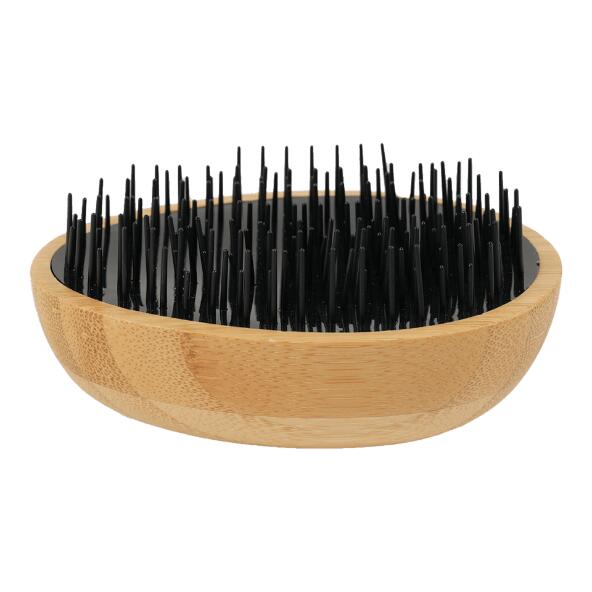 LACURA(R) 				Brosse à cheveux en bambou