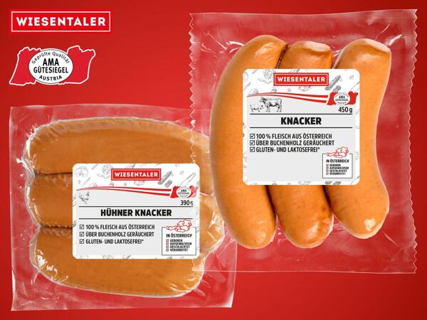 Knacker oder Hühner Knacker