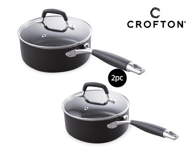 Assorted Non-Stick Saucepans