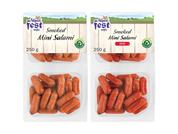 Salami Snack