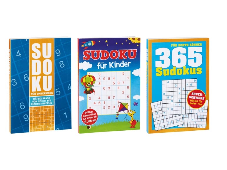 Livre Sudoku ***Cet article est disponible uniquement en Suisse alémanique.***