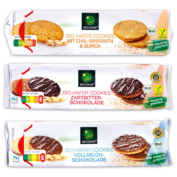 Bio-Hafer Cookies