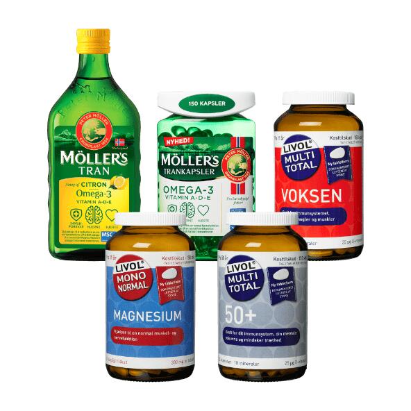 Vitaminer eller fiskeolie