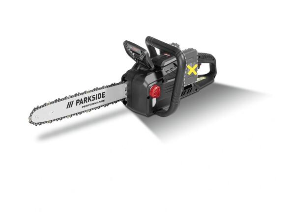 PARKSIDE PERFORMANCE(R) Aku řetězová pila PPKSA 40 Li-B2 – bez akumulátoru a nabíječky