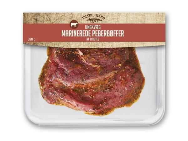 Dansk ribeye eller peberbøf