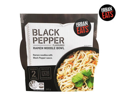 Black Pepper Noodle Bowl 240g