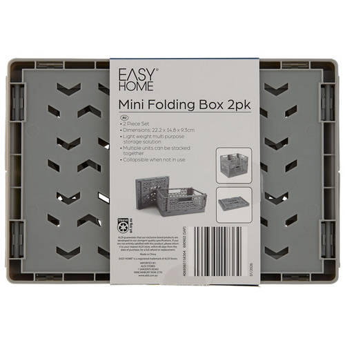 Folding Boxes