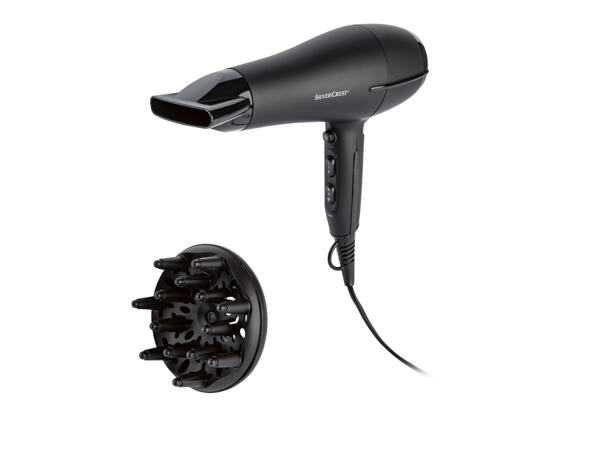 Ionic Hair Dryer with Touch Sensor