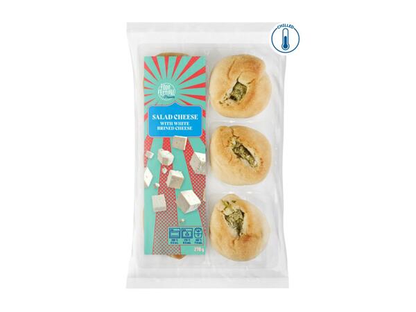 Mini Pizza Rolls Assorted