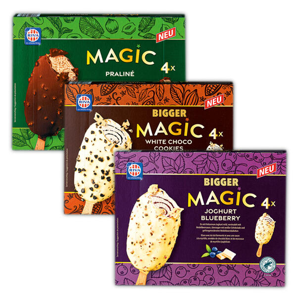 Bigger Magic Stieleis