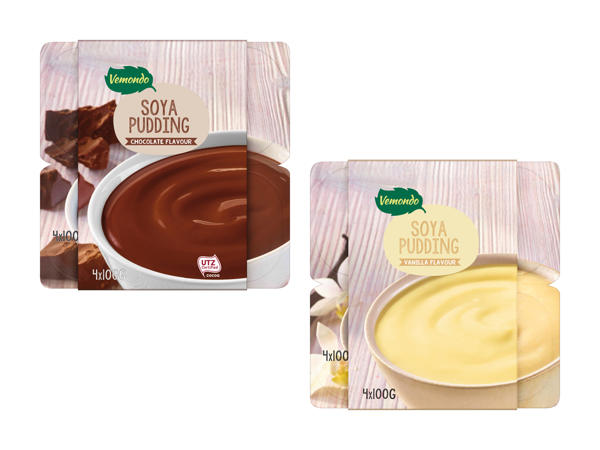 Dessert au soja