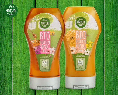NATUR AKTIV Bio-Blütenhonig