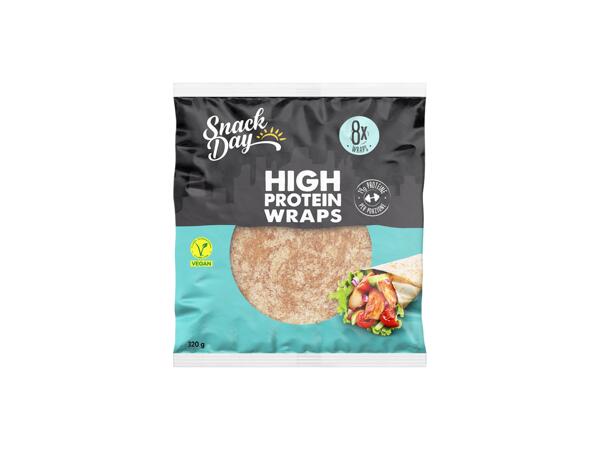 Protein wraps