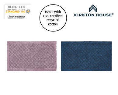 Luxury Cotton Bath Rug