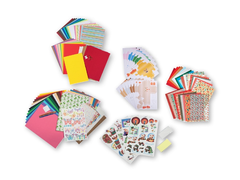 CRELANDO(R) Assorted Craft Paper