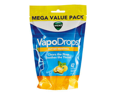 Vicks VapoDrops Mixed 42pk
