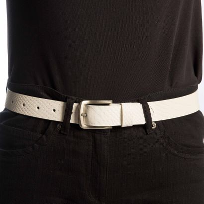 Ceinture en cuir pour dames