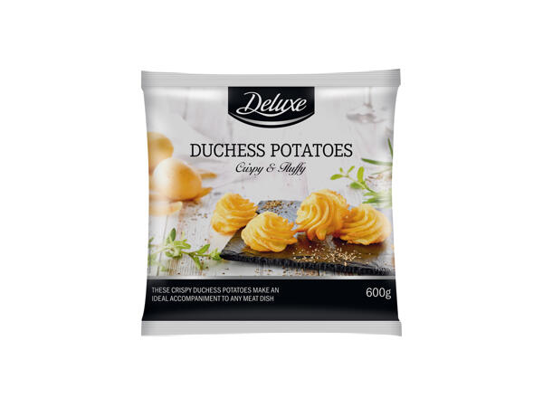Duchess Potatoes