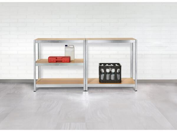 Metal Shelving Unit, 90X180X45cm