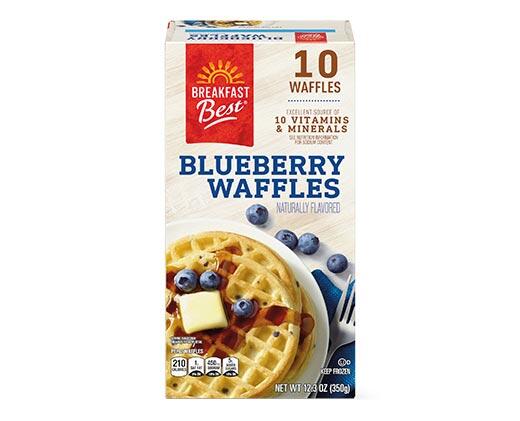 Breakfast Best 
 Blueberry Waffles