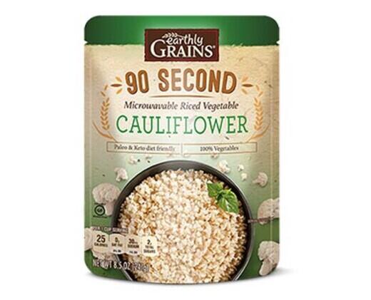 Earthly Grains 
 Ready to Eat Cauliflower Rice