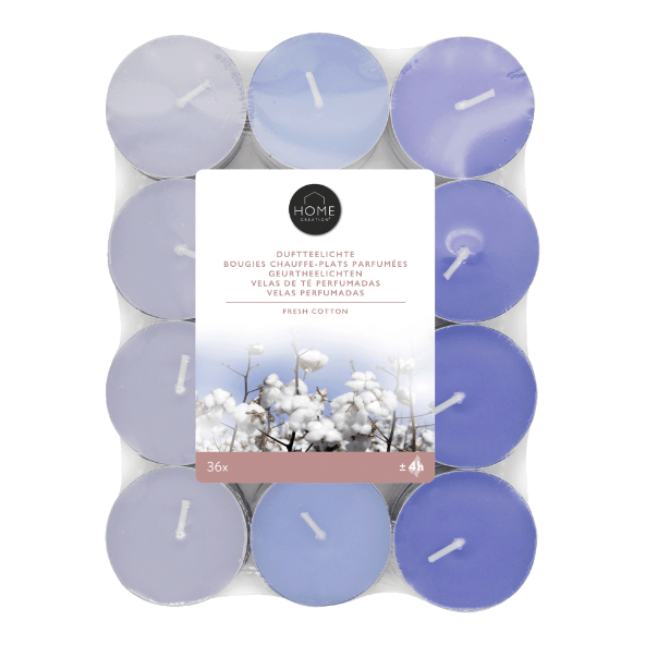 HOME CREATION(R) 				Bougies chauffe-plat parfumées