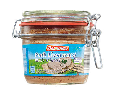 Böklunder Pork Liverwurst 330g