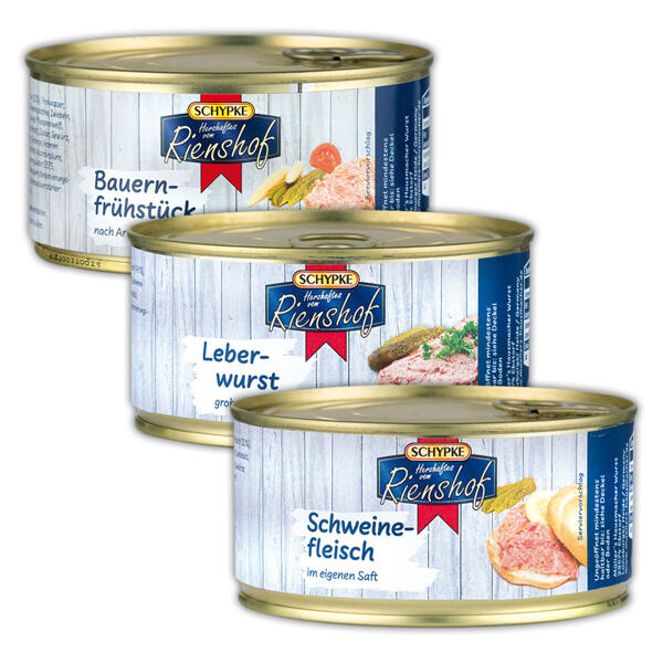 Wurstspezialitäten
