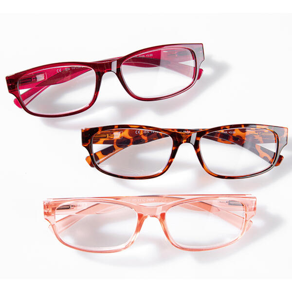 Fertig-Lesebrille 3er-Set