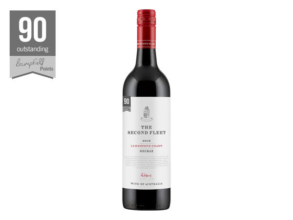 The Second Fleet Shiraz