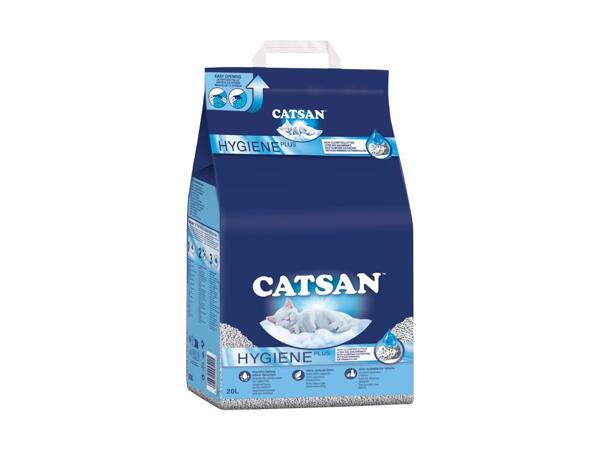 Lettiera per gatti Catsan Hygiene Plus XXL