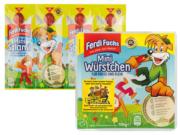 Fredi Fuchs Wurstsortiment