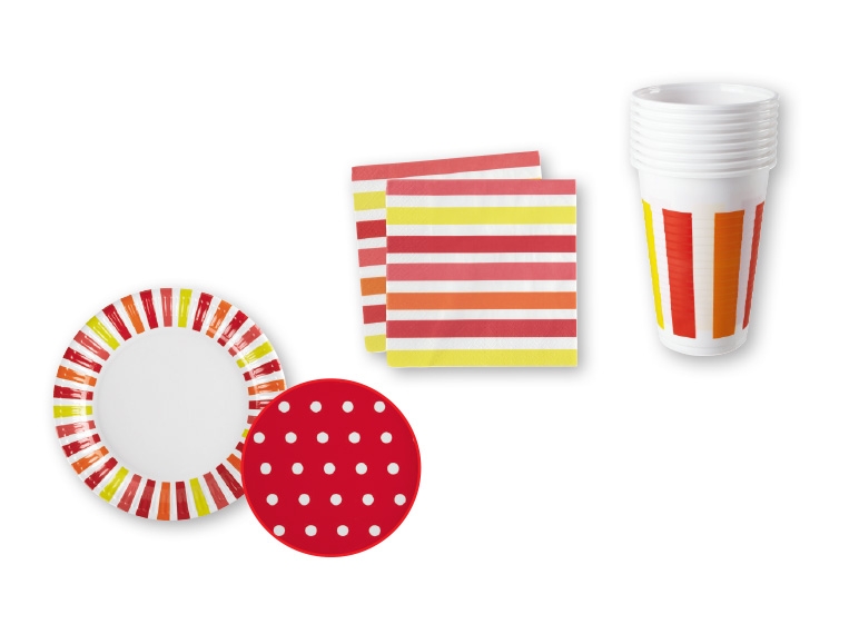 Disposable Party Accessories