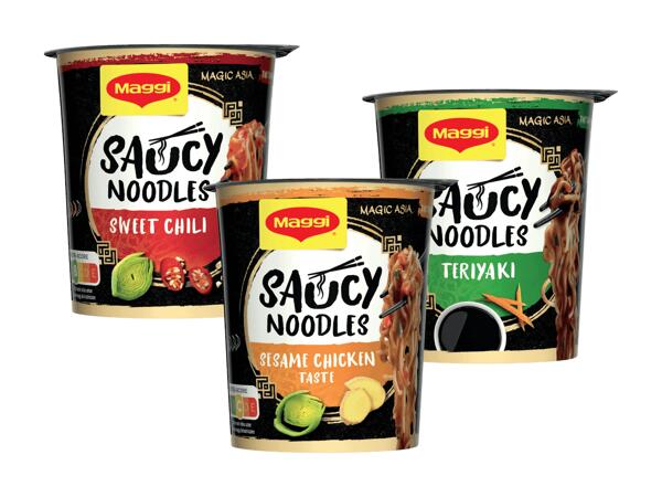 Magic Saucy Noodles