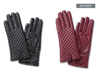 Ladies Leather Gloves