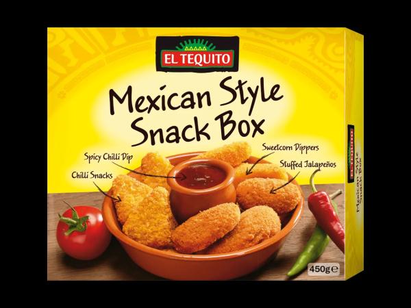 Mexikanische Snack-Box