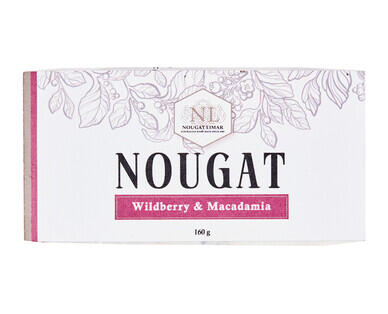 Nougat Limar Slab 160g